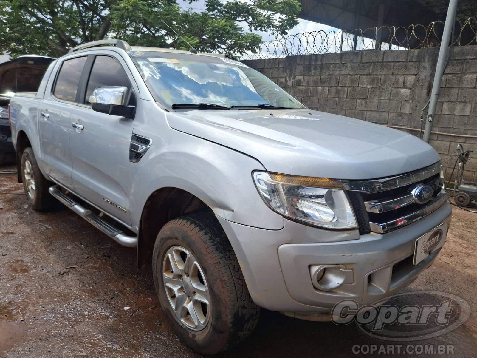 Ford Ranger CD 2.5 16V Duratec 2015