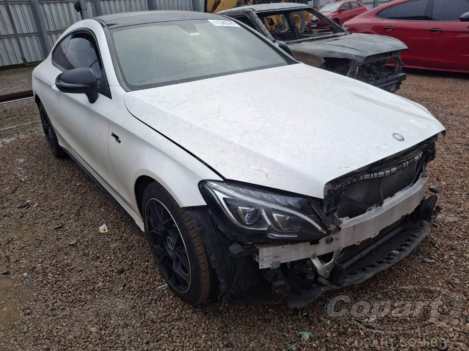 Veículo Mercedes-Benz Classe C Mercedes-Benz Classe C Coupe 250 2.0 16V Turbo 2016 2016 em leilão