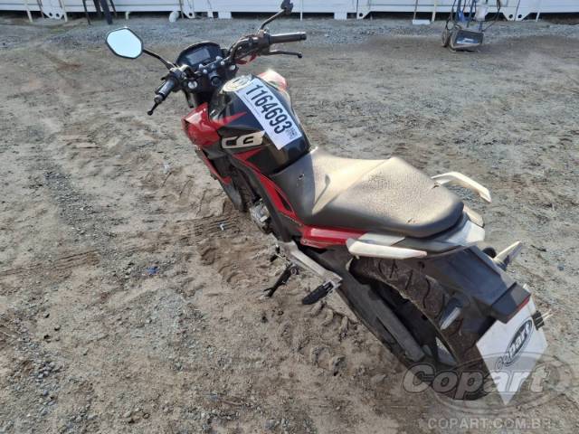 2019 HONDA CB 250 F 