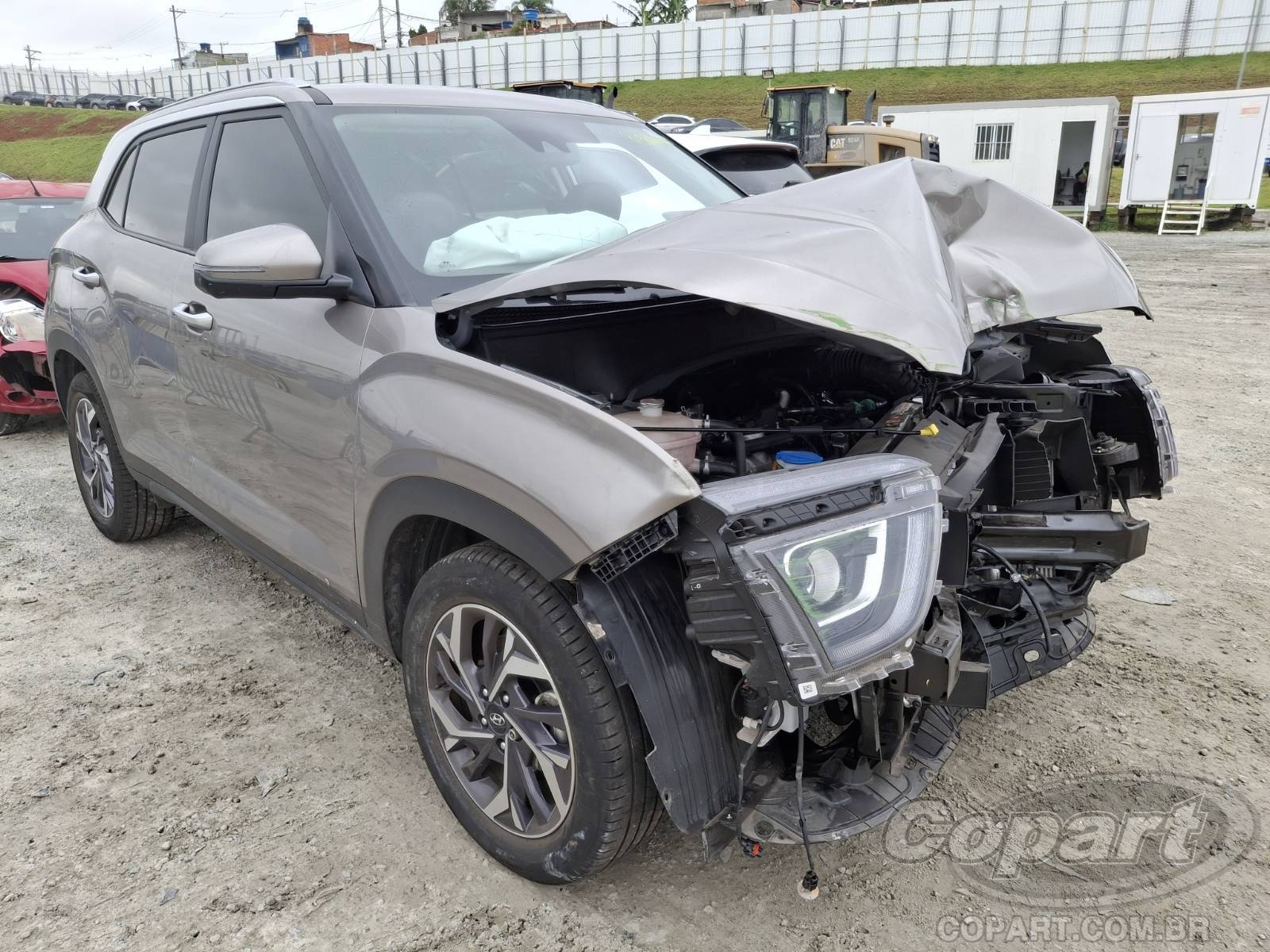 Veículo Hyundai Creta Hyundai Creta 2024 2024 em leilão