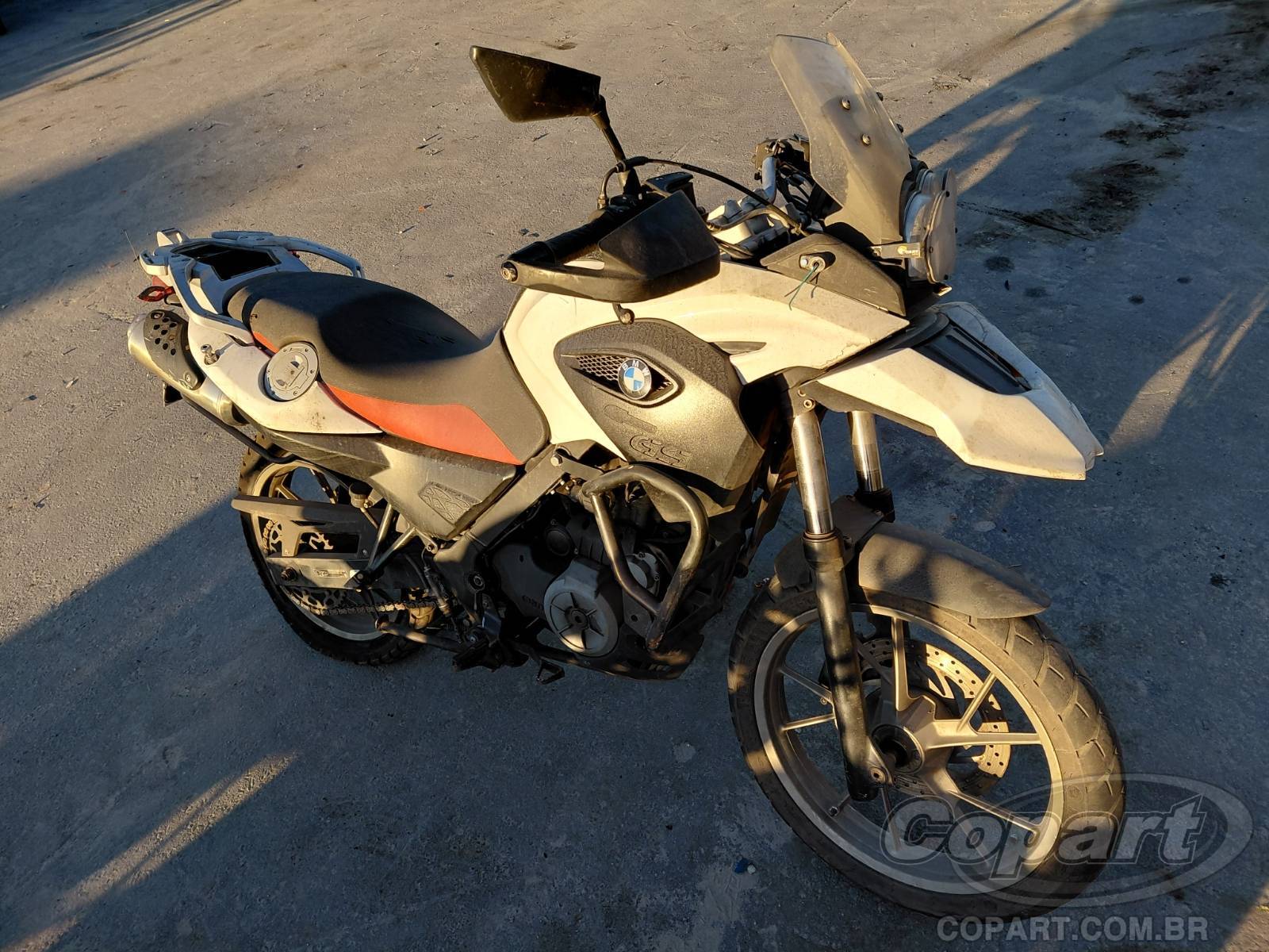 Veículo BMW G 650 BMW G 650 GS 2012 2013 em leilão