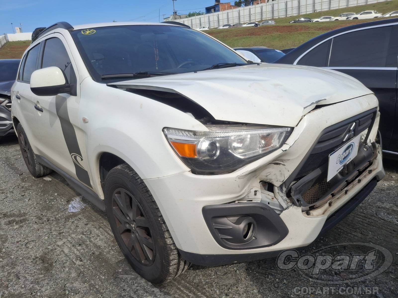 Veículo Mitsubishi ASX Mitsubishi ASX CVT 2.0 16V MIVEC 2016 2016 em leilão