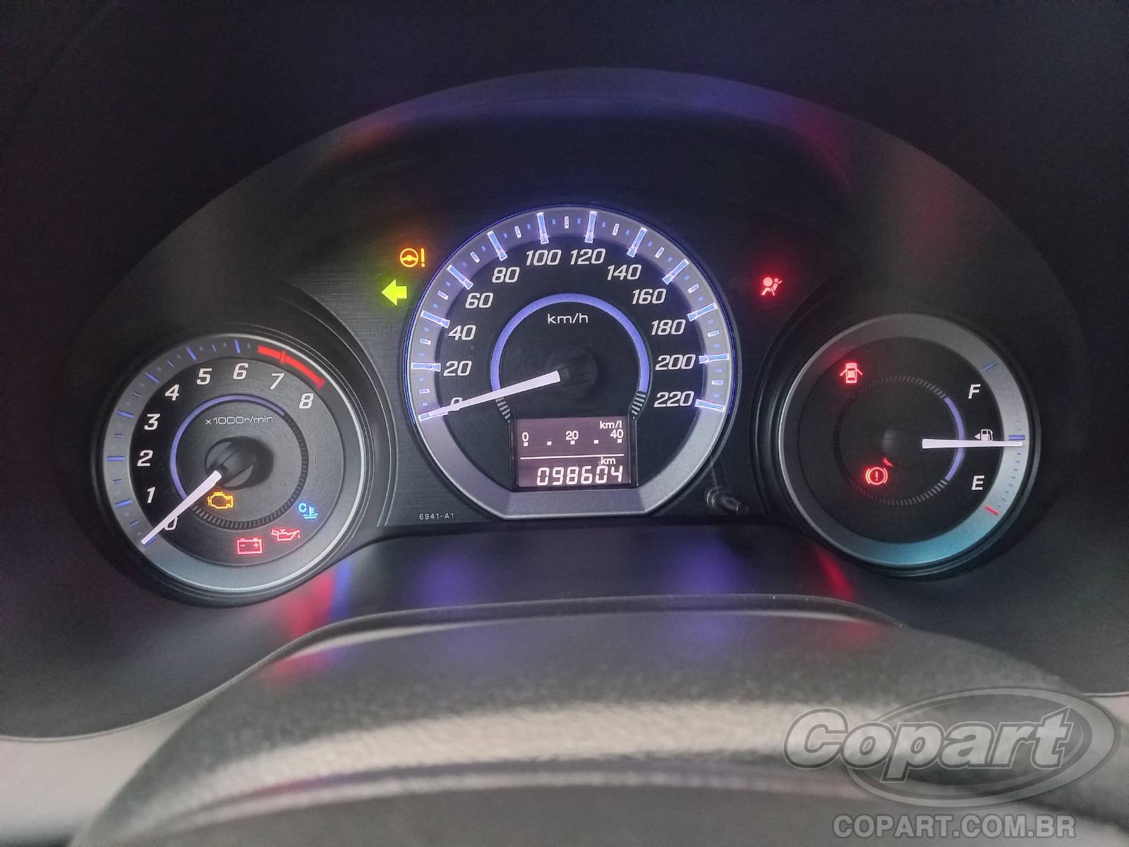 2013 HONDA CITY — foto 8 de 11