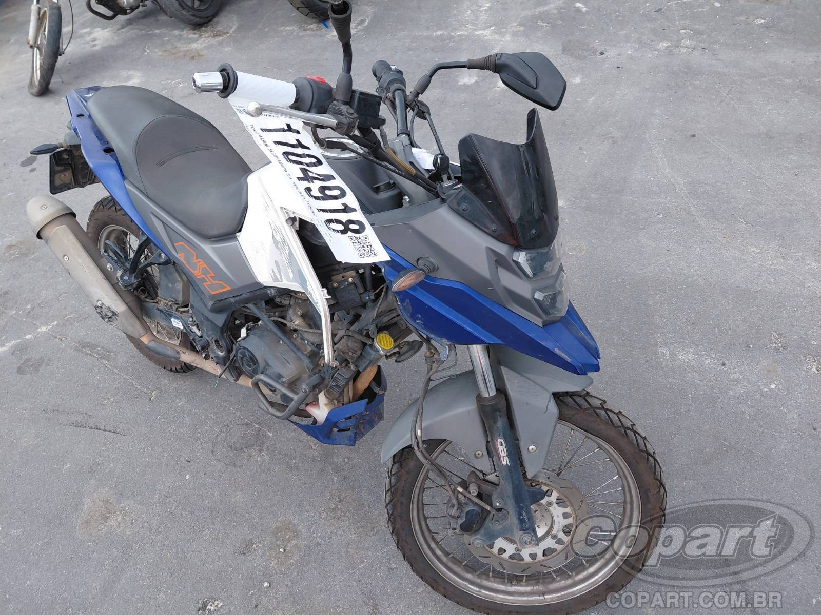 Veículo DAFRA NH DAFRA NH 2024 2024 em leilão