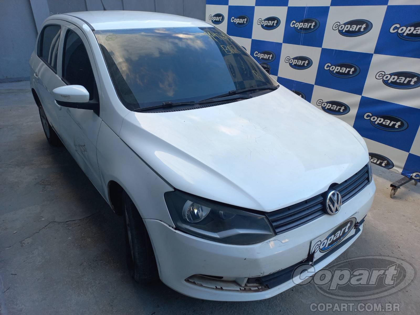 Veículo VW - VolksWagen Gol VOLKSWAGEN GOL 2014 2014 em leilão