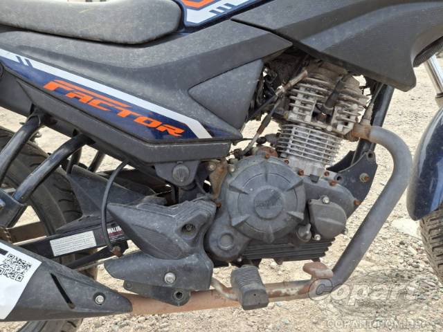 2024 YAMAHA YBR 150 FACTOR 