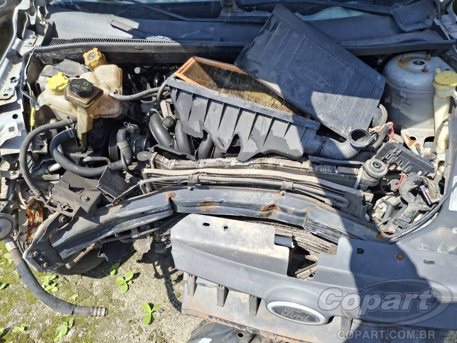 2013 FORD FIESTA — foto 7 de 10