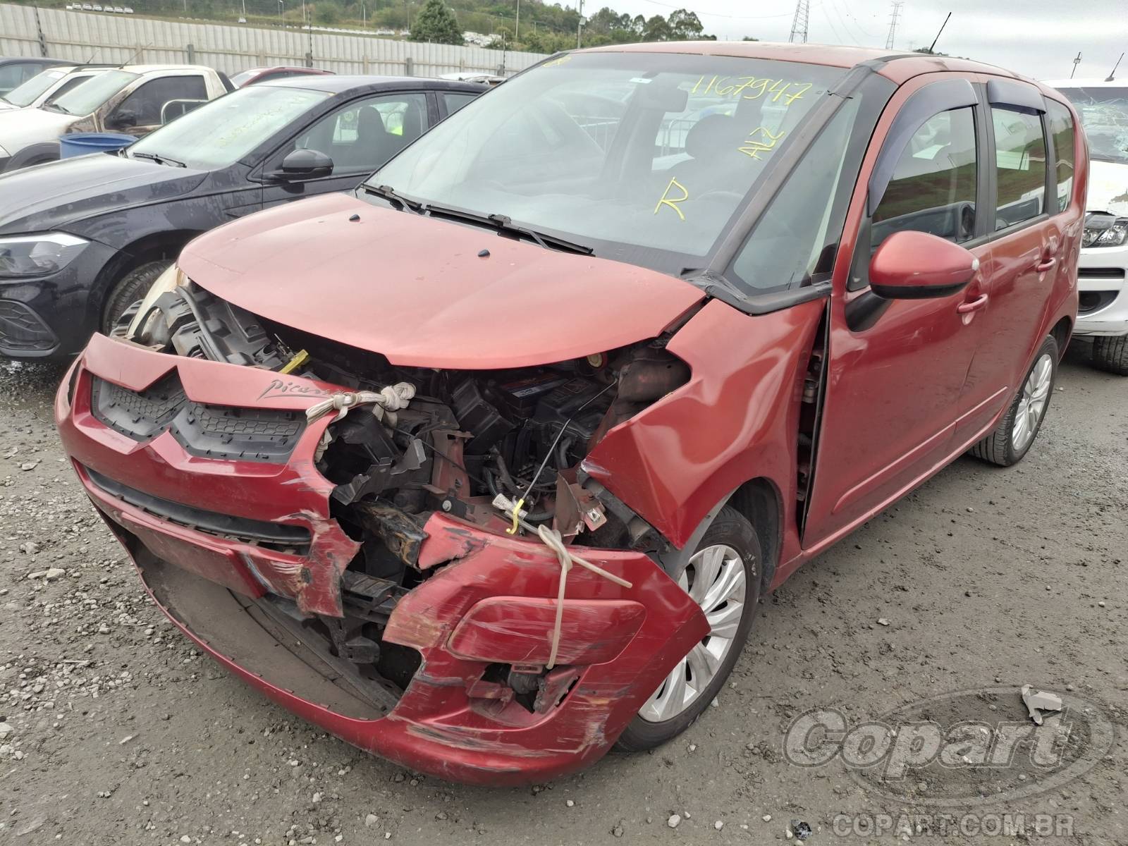 Foto 2: 2012 CITROEN C3 PICASSO