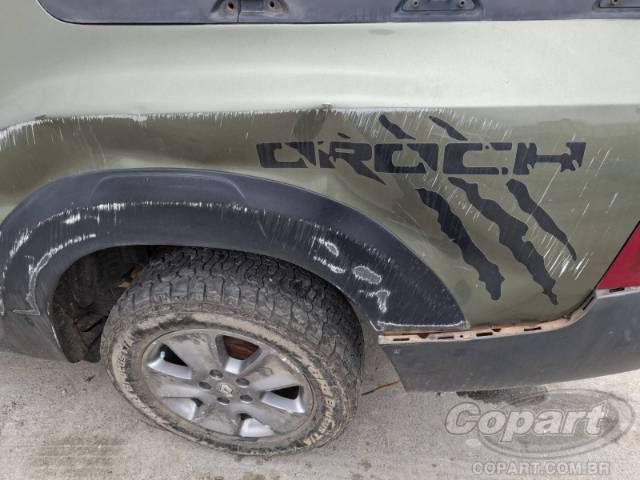 2018 RENAULT DUSTER OROCH 