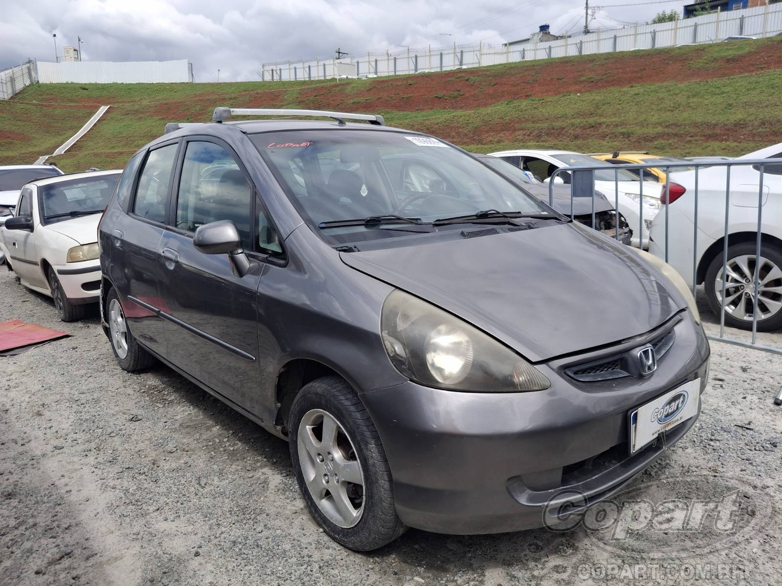 Veículo Honda Fit Honda Fit EX 1.5 16V 2005 2005 em leilão