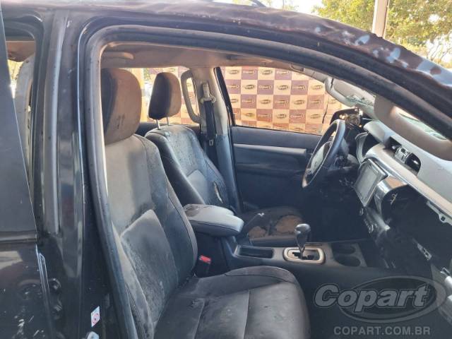 2019 TOYOTA HILUX CD 