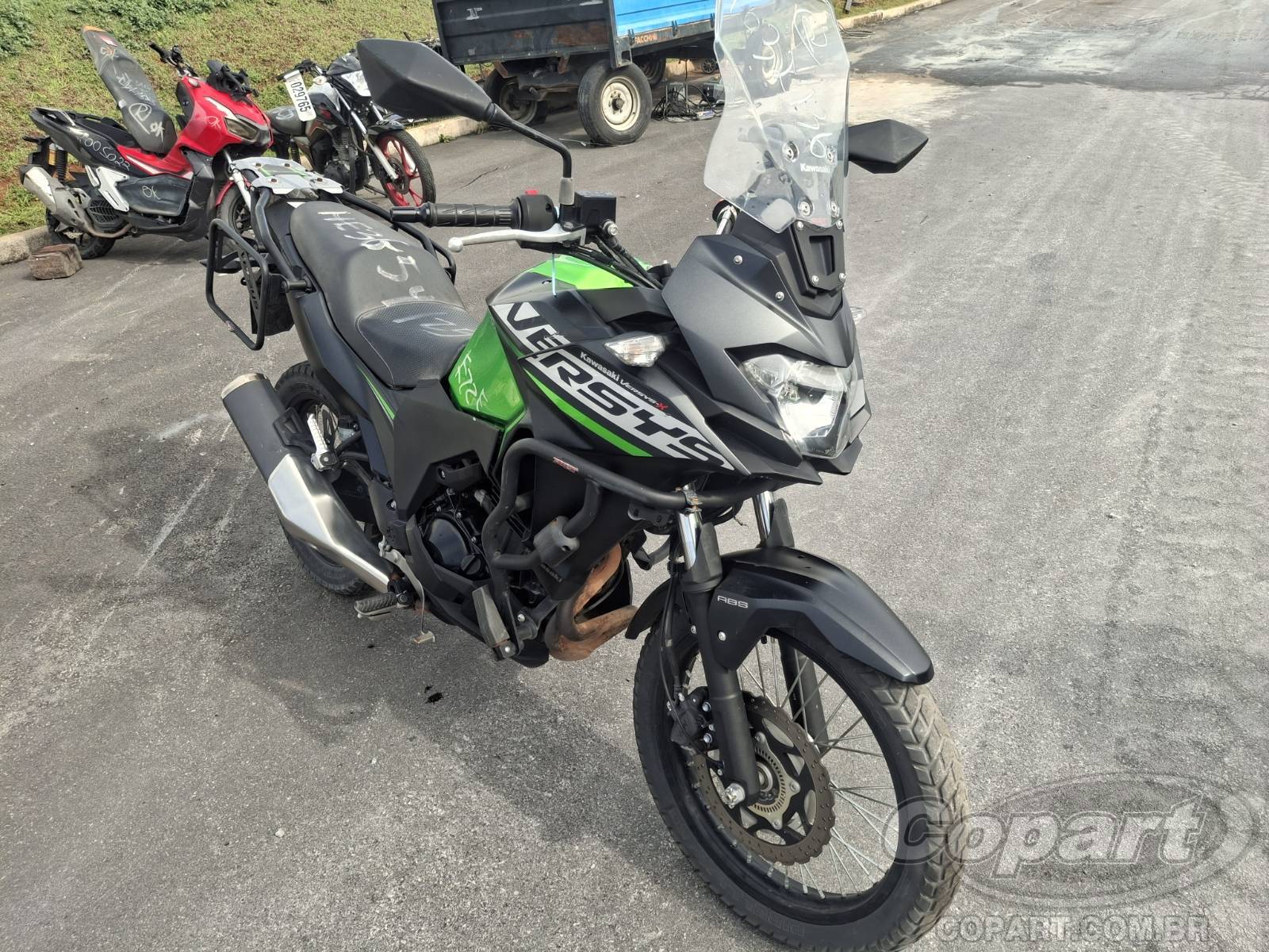 Veículo KAWASAKI UNKNOWN Kawasaki Versys-X 300 ABS 2022 2022 em leilão