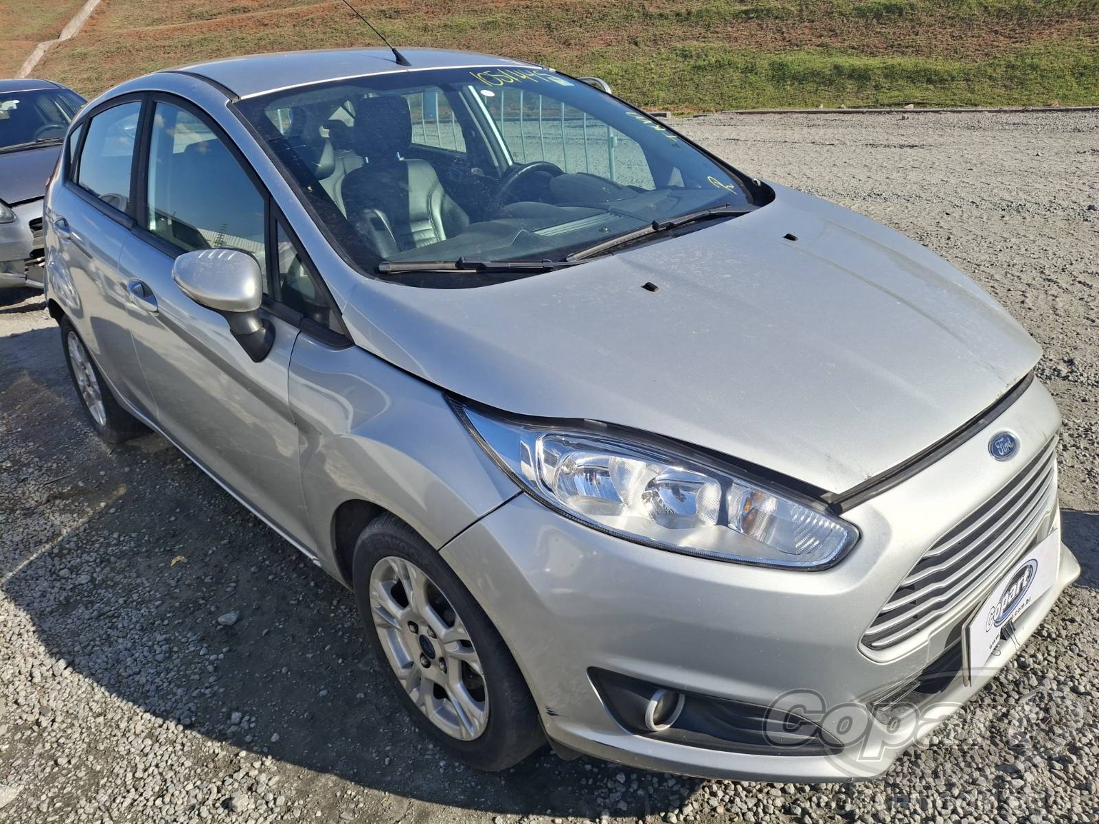 Veículo Ford Fiesta FORD FIESTA SE PowerShift 1.6 16V Sigma 2013 2014 em leilão