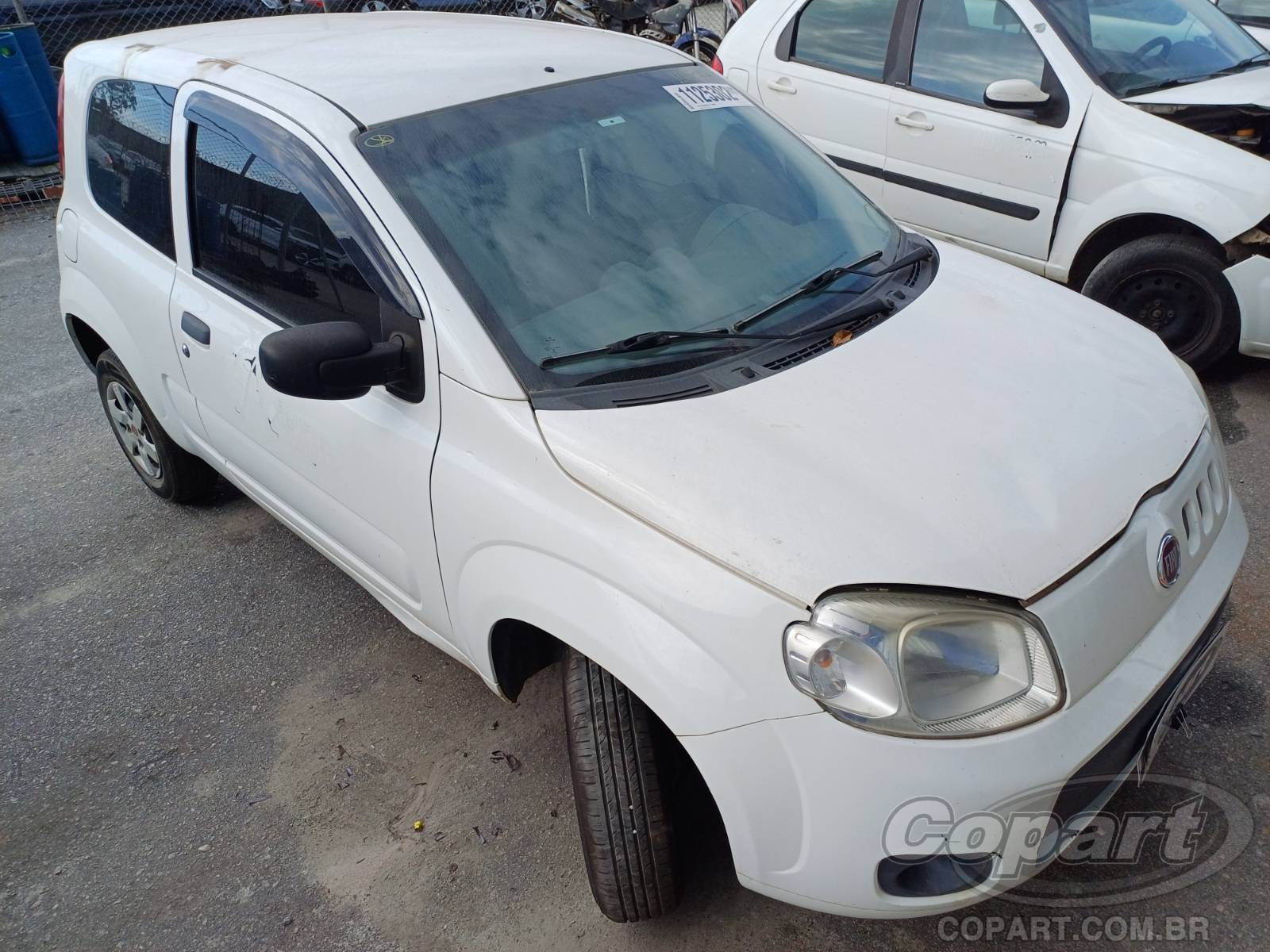 Veículo Fiat Uno FIAT UNO 2014 1.0 Evo Flex 2014 em leilão
