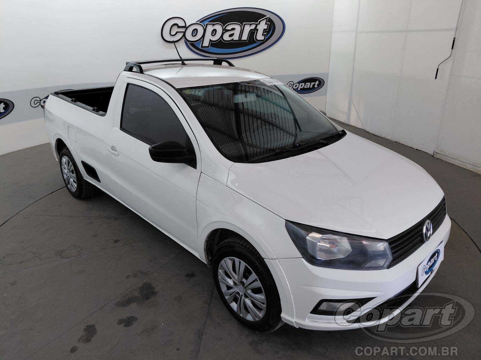 Volkswagen Saveiro 2018 em leilão — SP