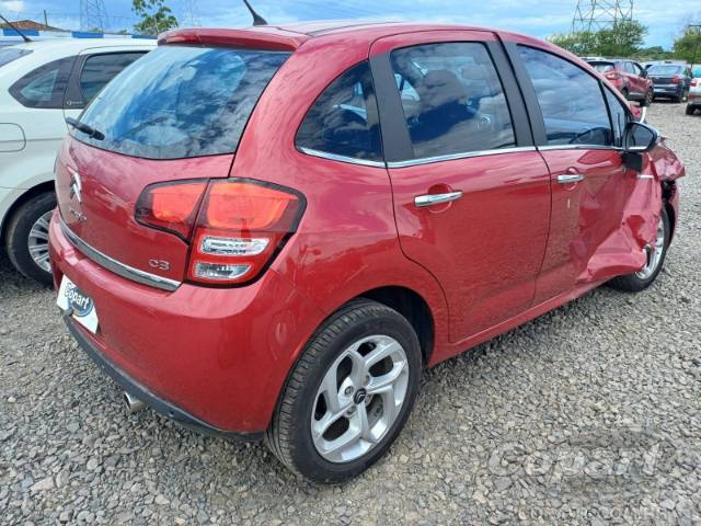 2016 CITROEN C3 