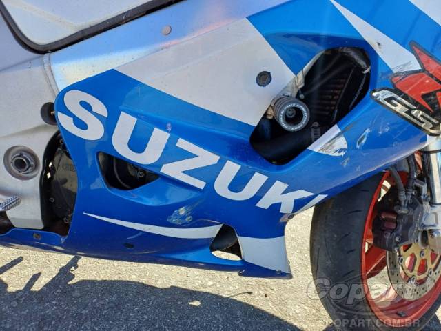 2002 SUZUKI GSX-R 