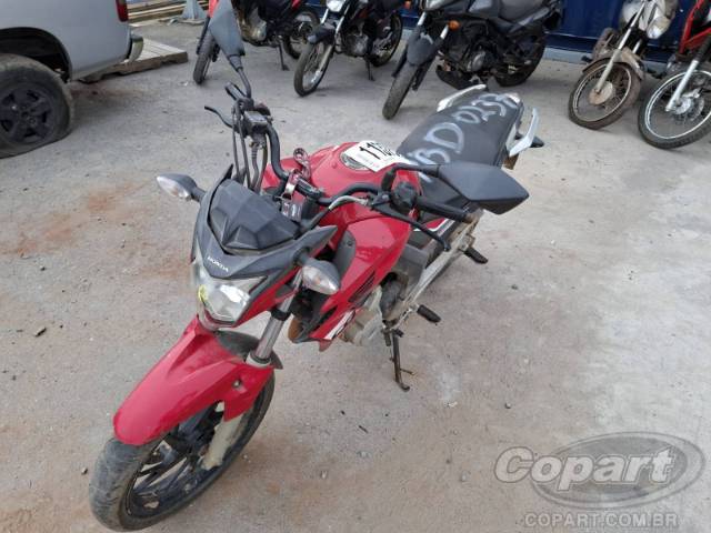 2018 HONDA CB 250 F 