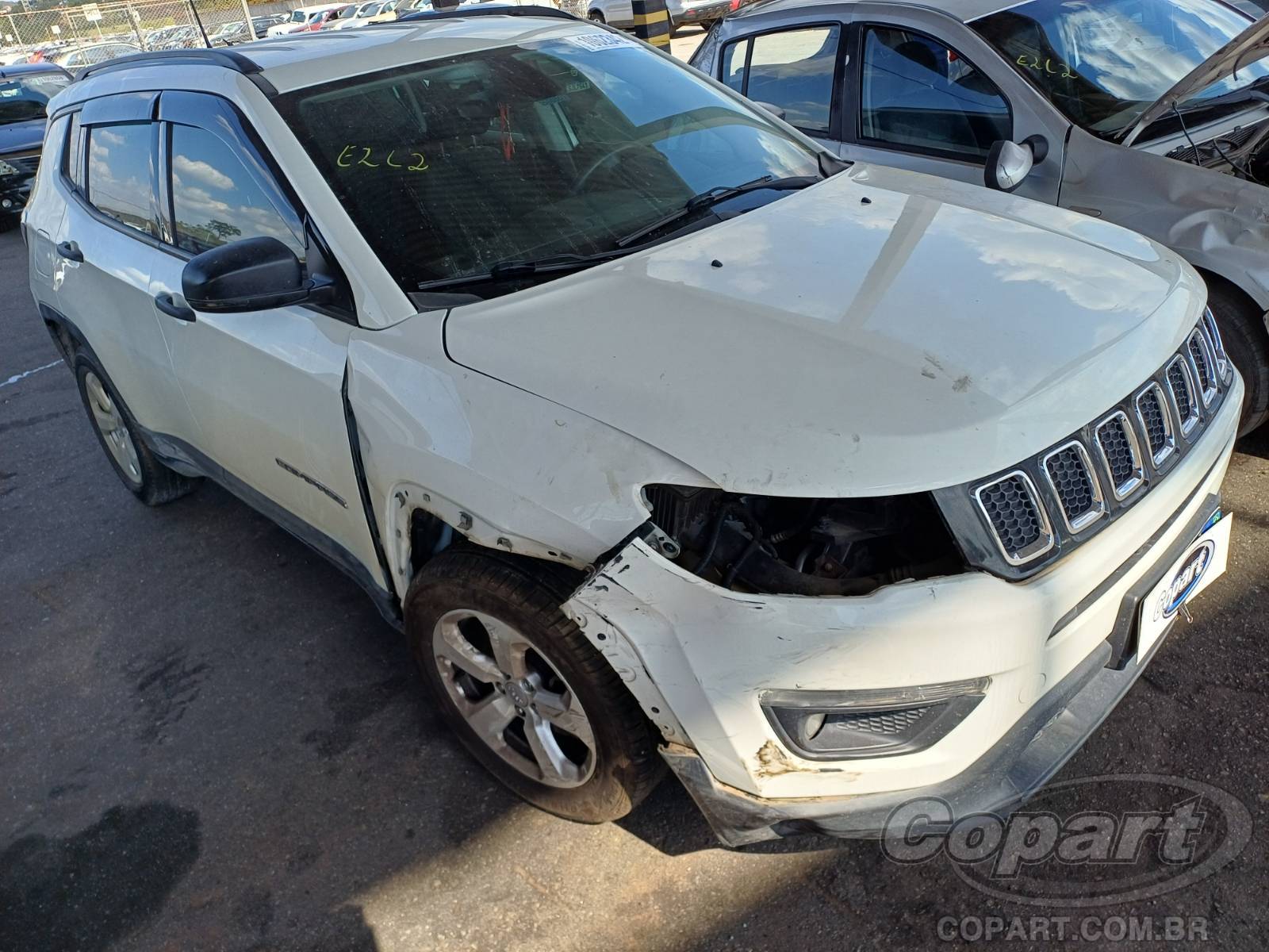 JEEP COMPASS 2.0 16V Tigershark