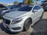 2015 MERCEDES BENZ GLA 