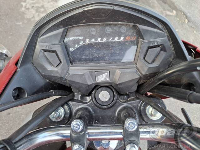 2024 HONDA CG 160 