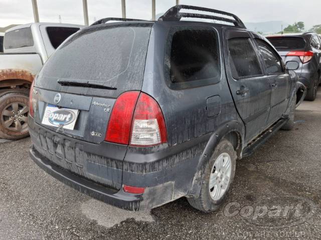 2007 FIAT PALIO WEEKEND 