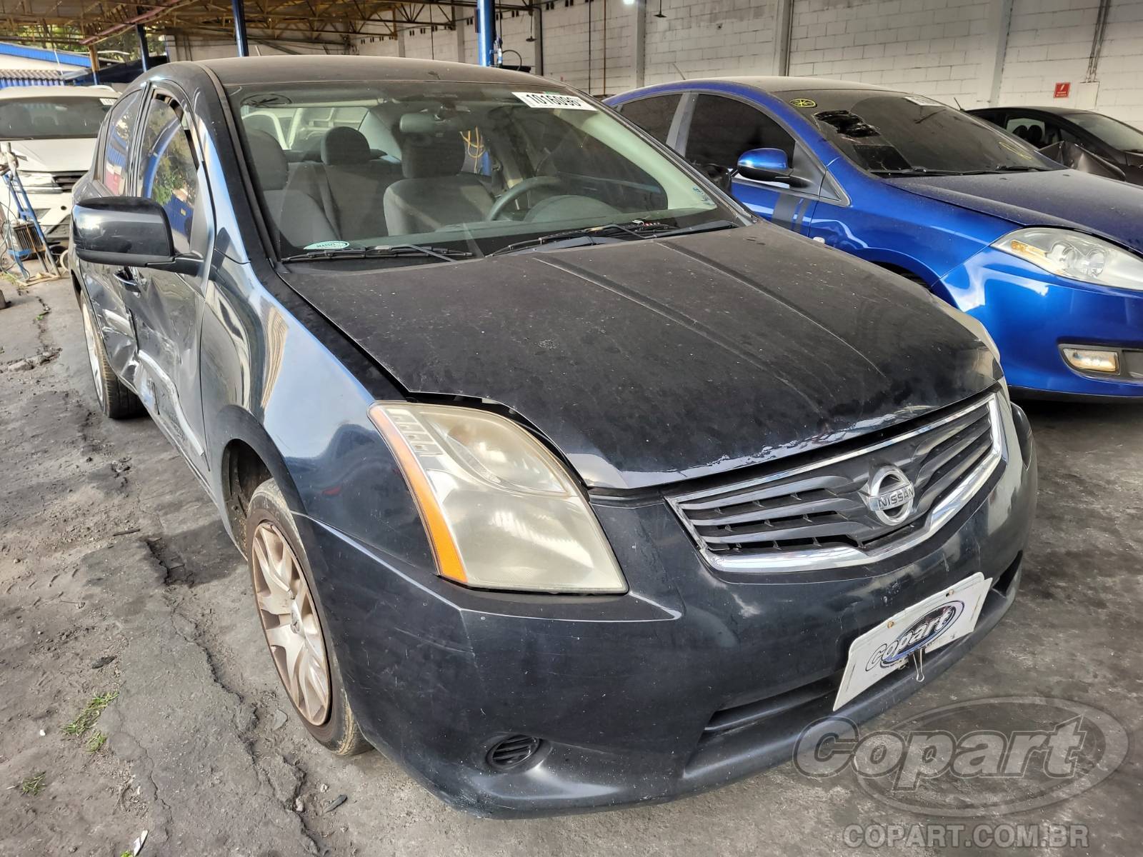 Veículo Nissan Sentra 2011 NISSAN SENTRA 2.0 16V 2011 em leilão