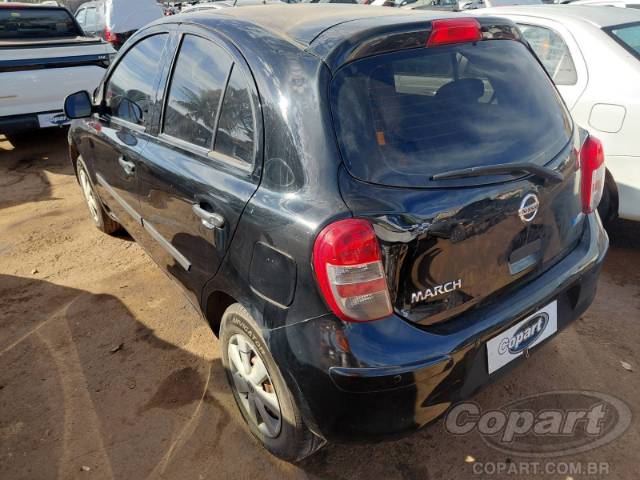 2012 NISSAN MARCH 