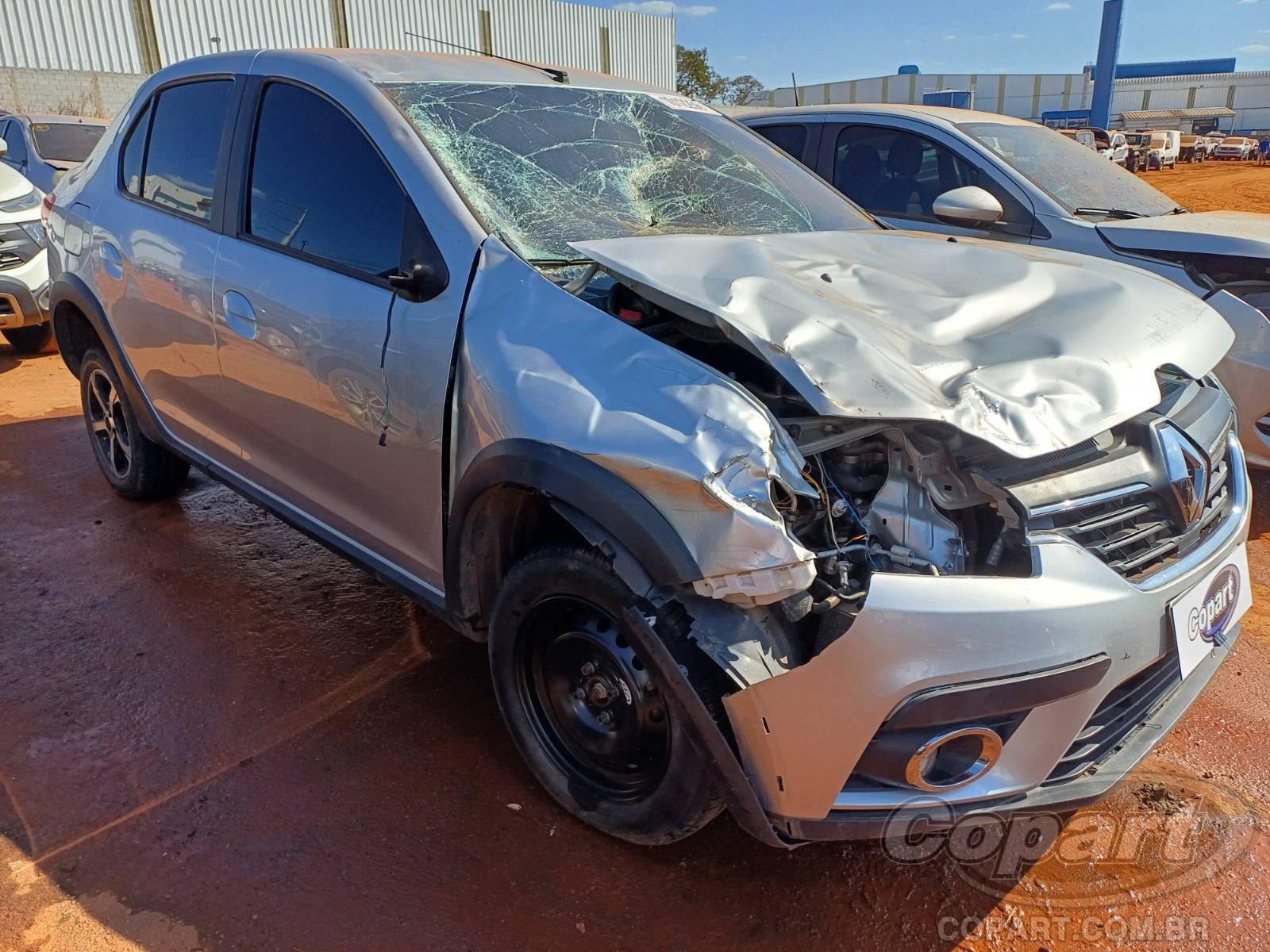 Veículo Renault Logan 2020 RENAULT LOGAN Intense 1.6 16V SCe 2020 em leilão