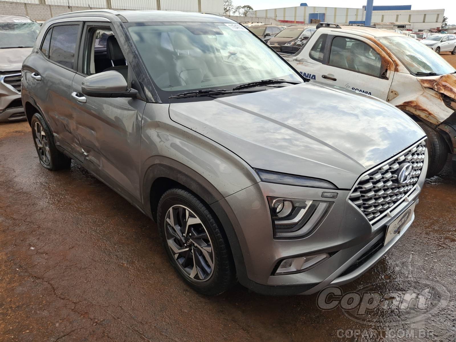 Veículo Hyundai Creta Hyundai Creta 1.0 Turbo 2022 2022 em leilão