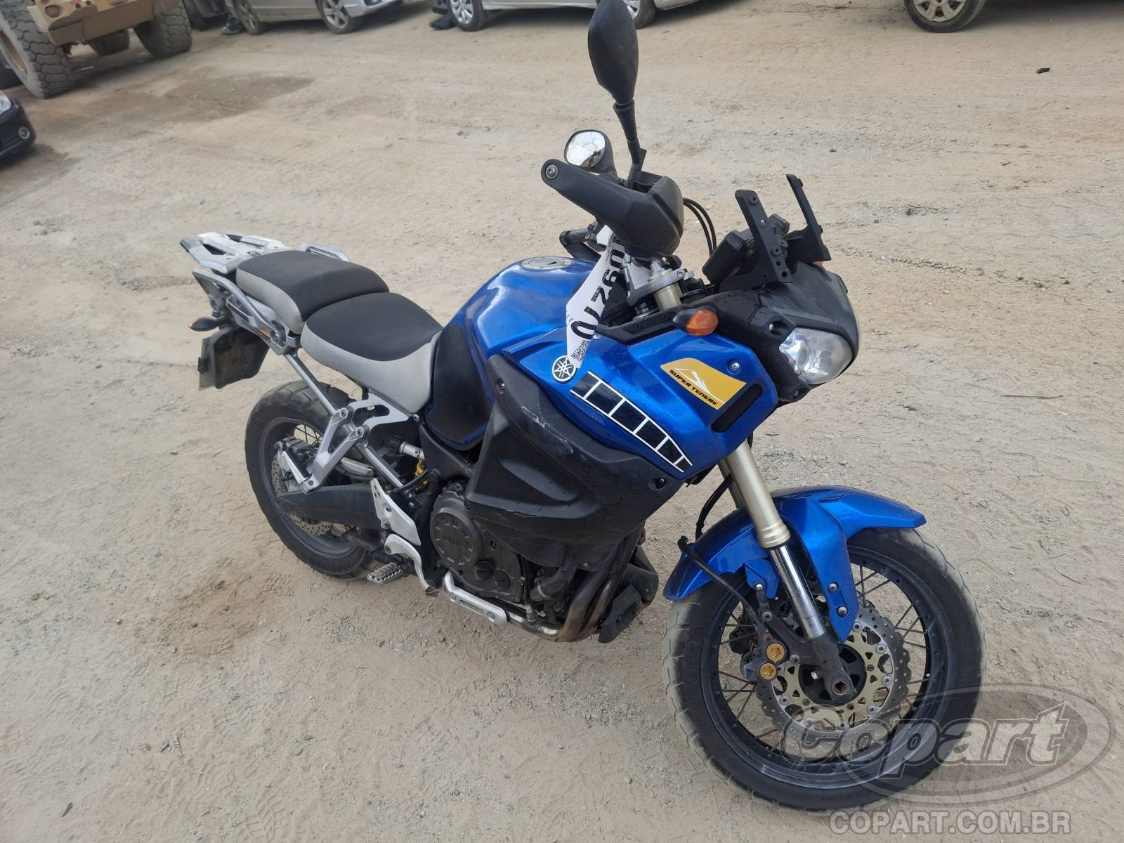Veículo YAMAHA XT 1200Z Yamaha XT 1200Z Super Tenere 2012 2012 em leilão