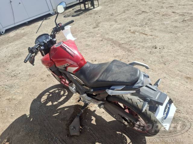 2021 HONDA CB 250 F 