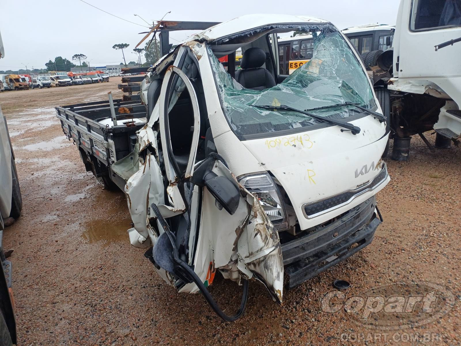 Veículo HYUNDAI Bongo KIA Bongo K 2500 2.5 16V Turbo 2025 2025 em leilão
