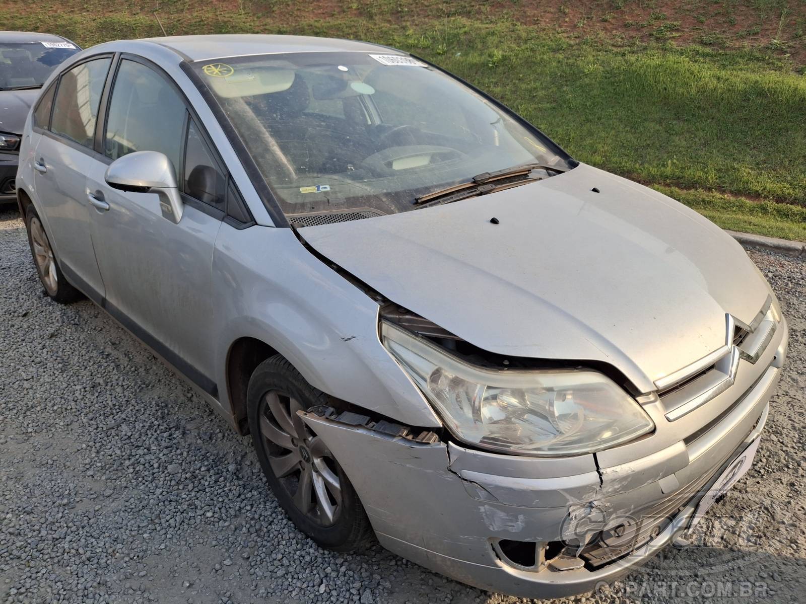 Veículo Peugeot C4 CITROEN C4 GLX 1.6 16V 2010 2010 em leilão
