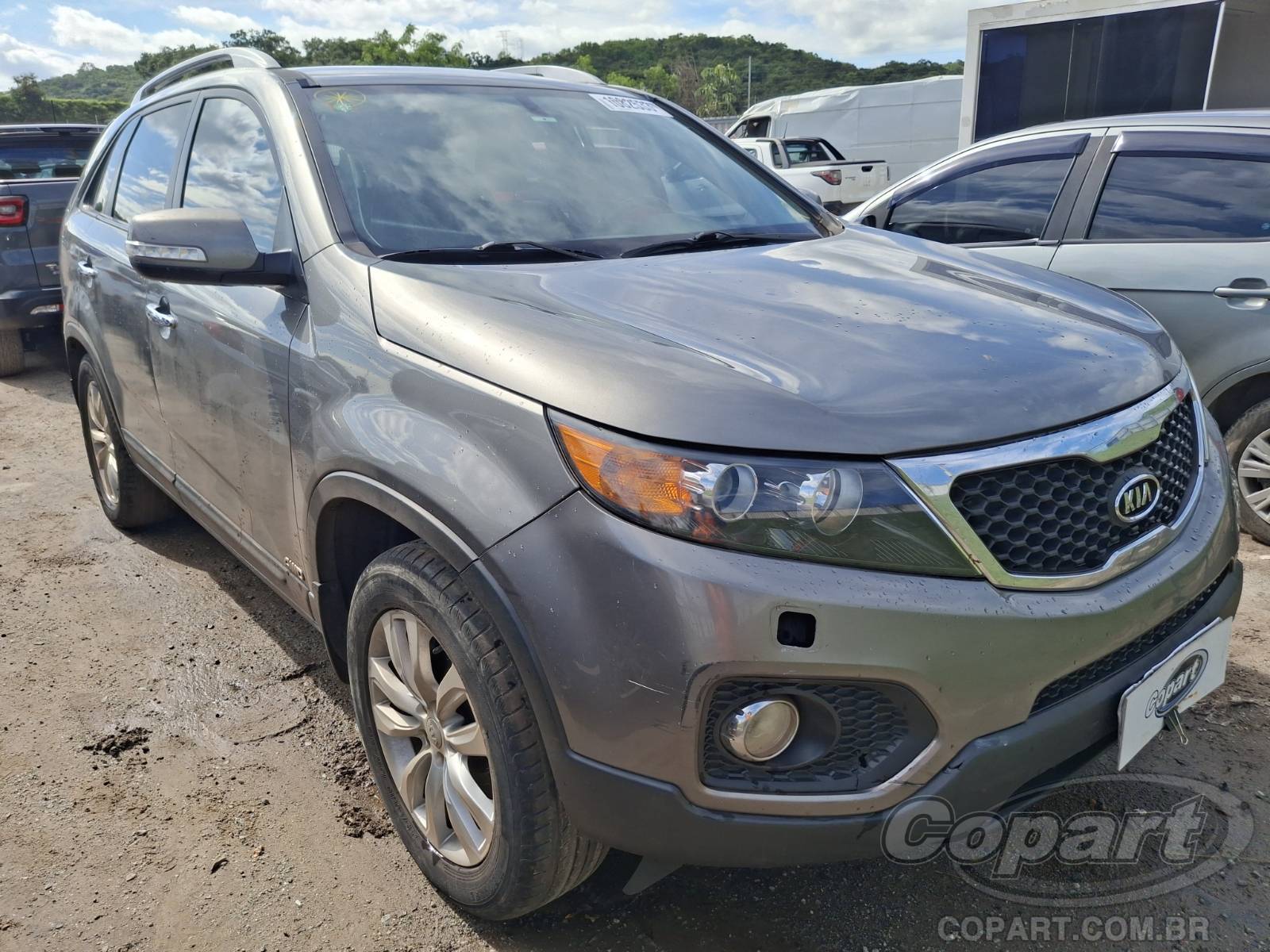 Veículo Hyundai Sorento KIA SORENTO EX 3.5 V6 2013 2013 em leilão