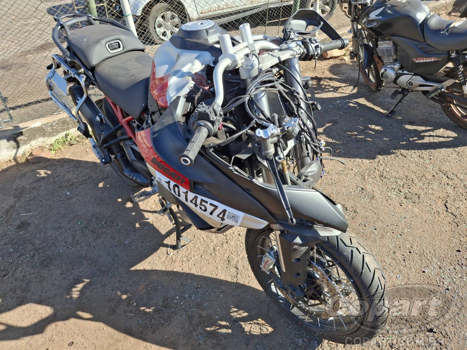 Veículo DUCATI Multistrada 2024 DUCATI MULTISTRADA 2024 em leilão