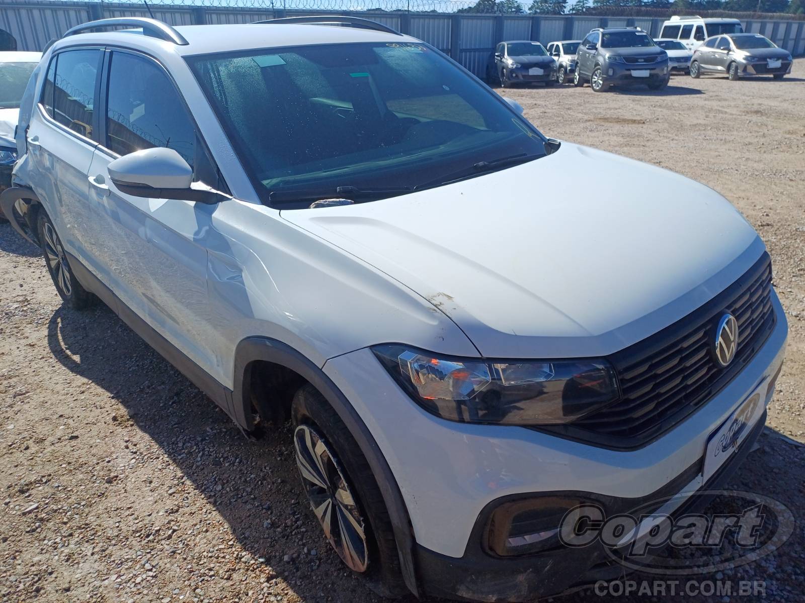 Veículo VW - VolksWagen T-Cross 2022 VOLKSWAGEN T-CROSS T-Cross Sense 200 AT 1.0 12V TSI Turbo 2022 em leilão
