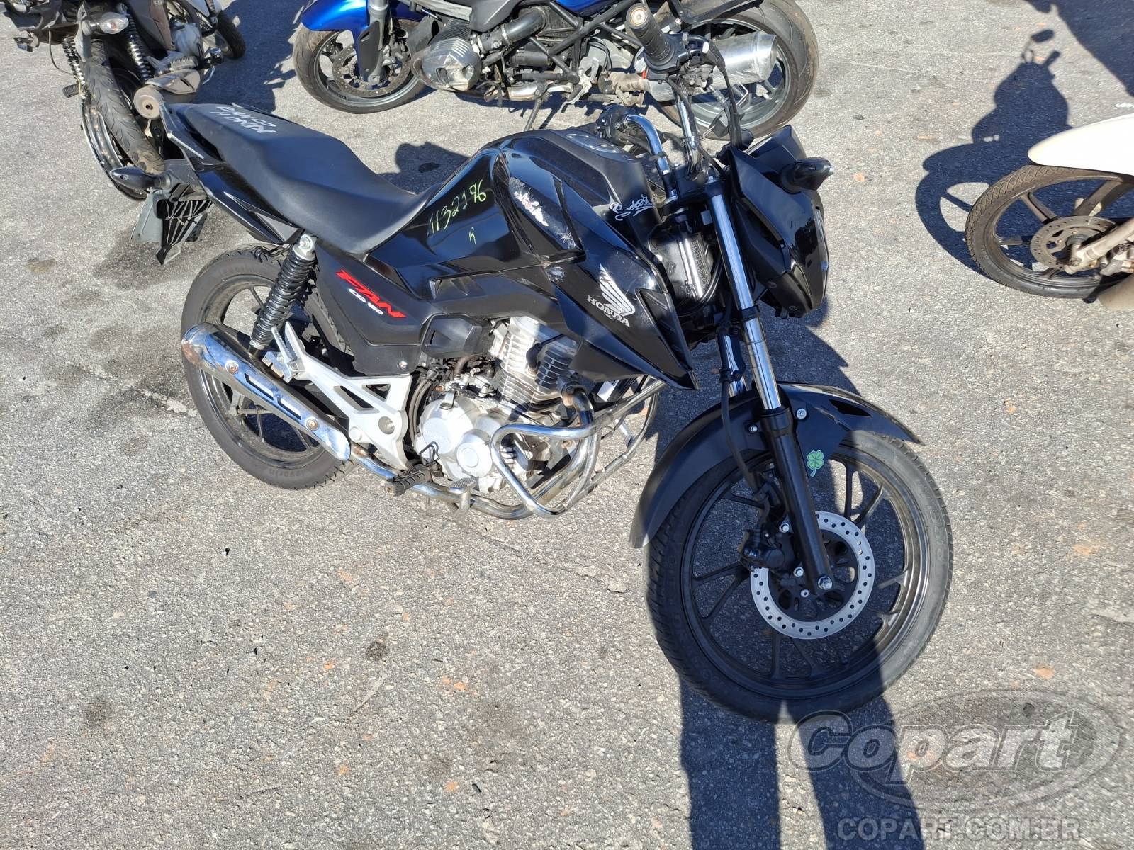 2025 HONDA CG 160