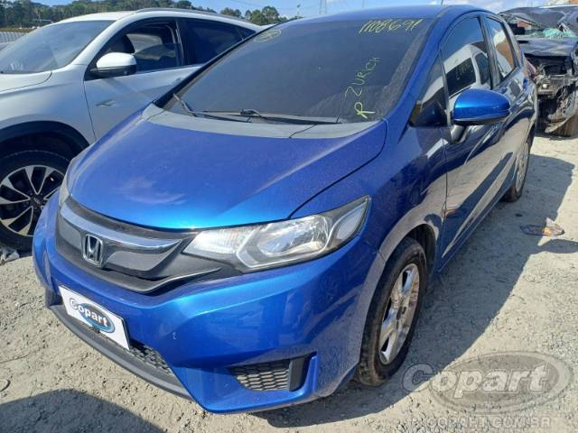 2015 HONDA FIT 