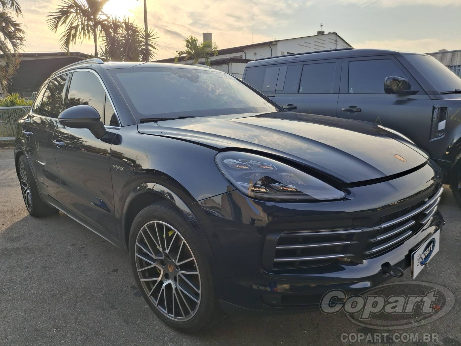 Veículo Porsche CAYENNE Porsche Cayenne 2022 Hybrid 2022 em leilão