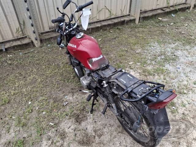 2007 HONDA CG 125 