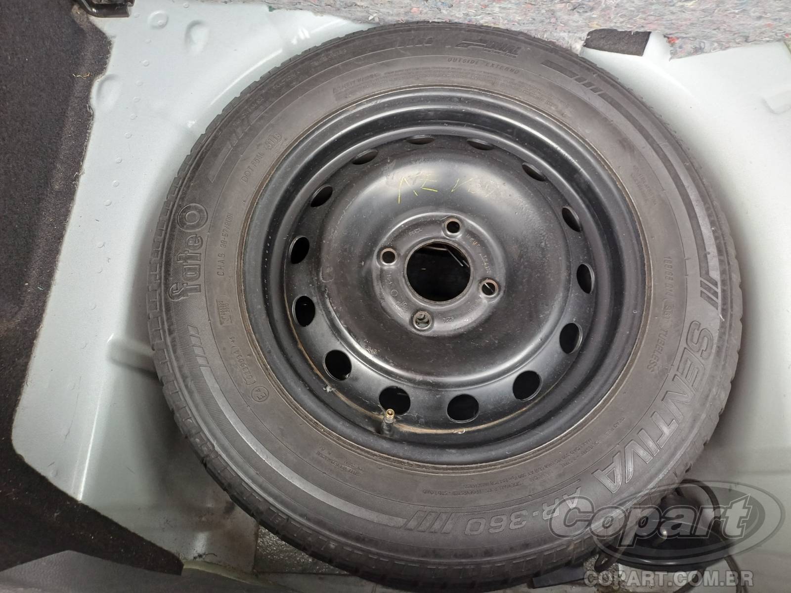 2015 FORD FIESTA — foto 10 de 11