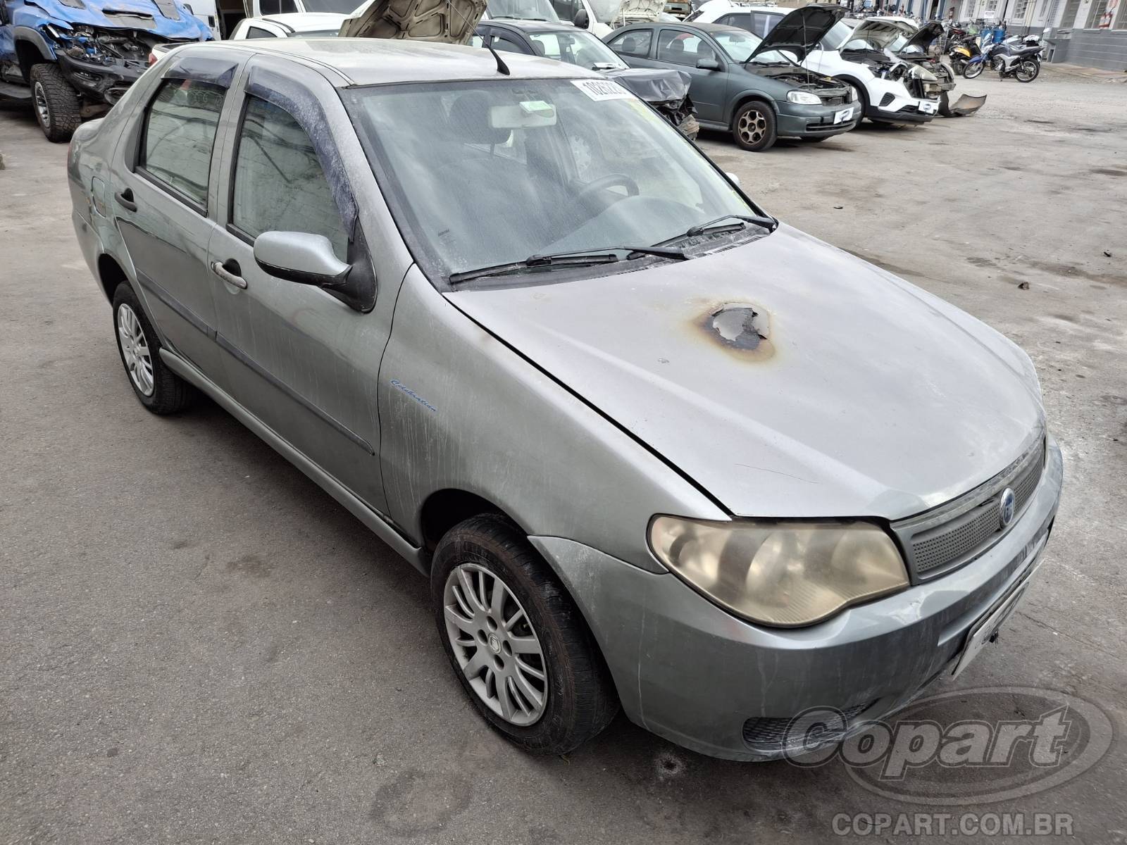 Veículo Fiat Siena FIAT SIENA FIRE 1.0 2007 2008 em leilão