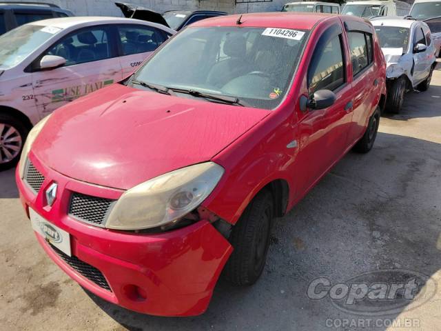 2009 RENAULT SANDERO 