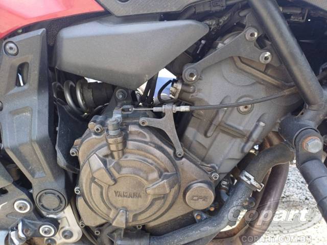 2017 YAMAHA MT-07 