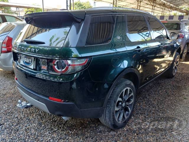 2015 LAND ROVER DISCOVERY SPORT 