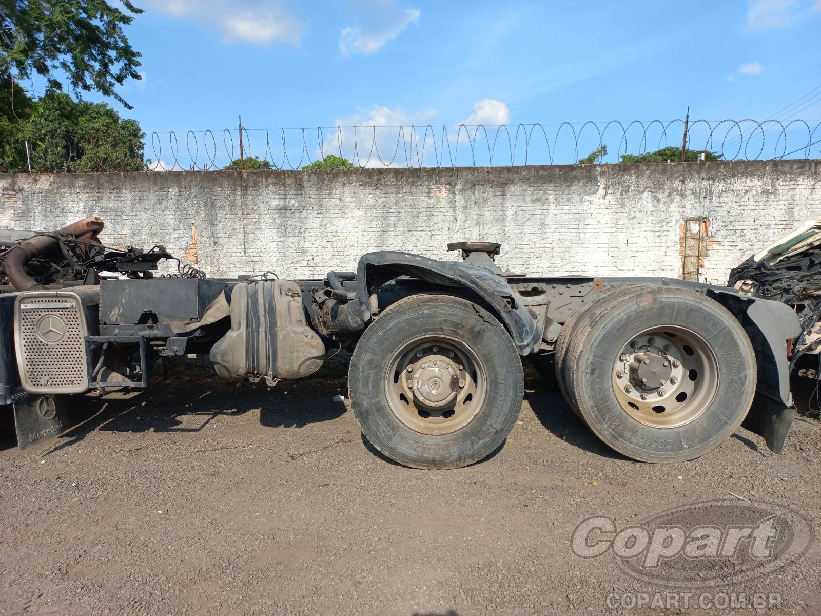 2008 MERCEDES BENZ AXOR — foto 6 de 10