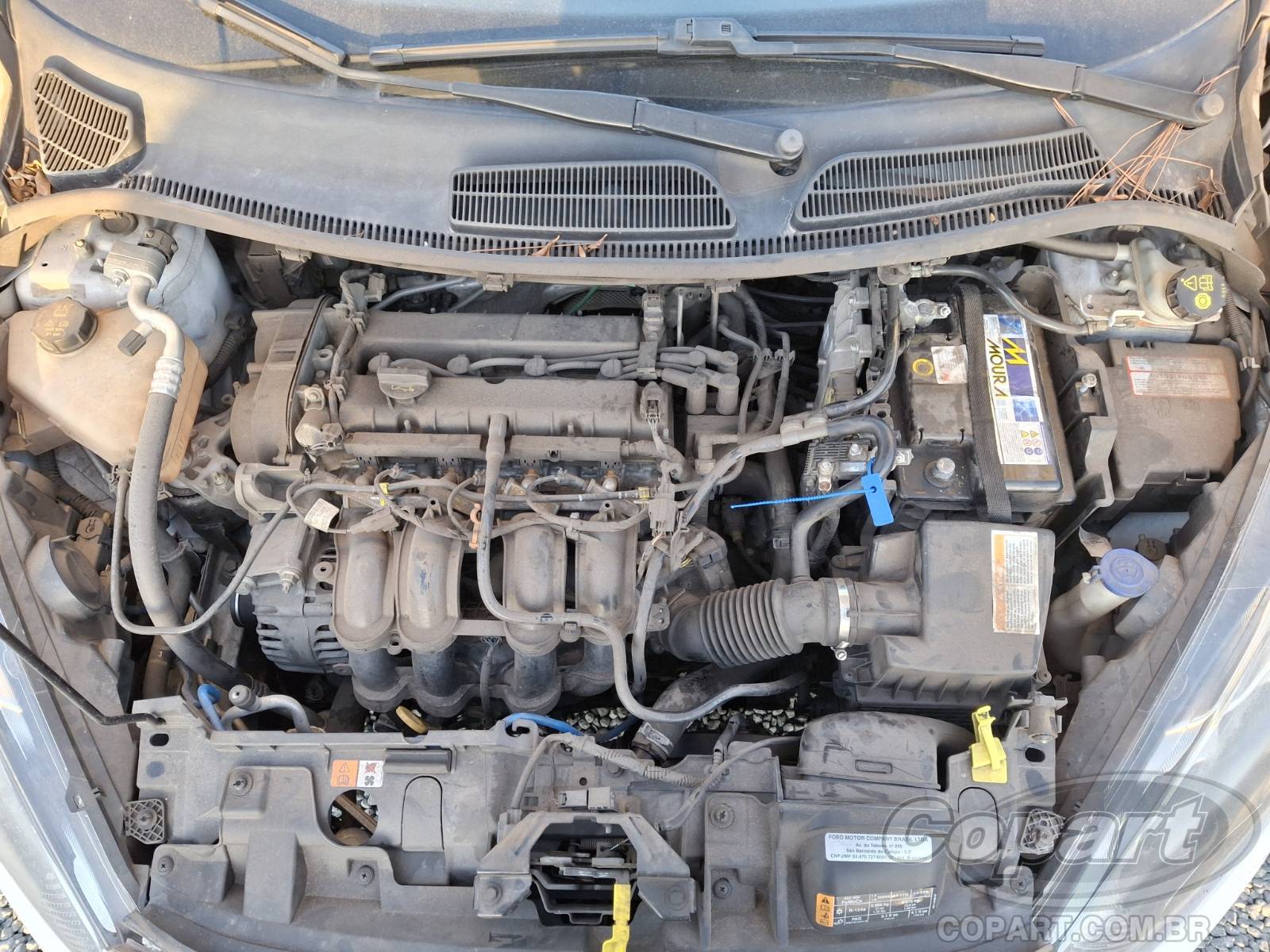 Foto 7 de 10: 2016 FORD FIESTA