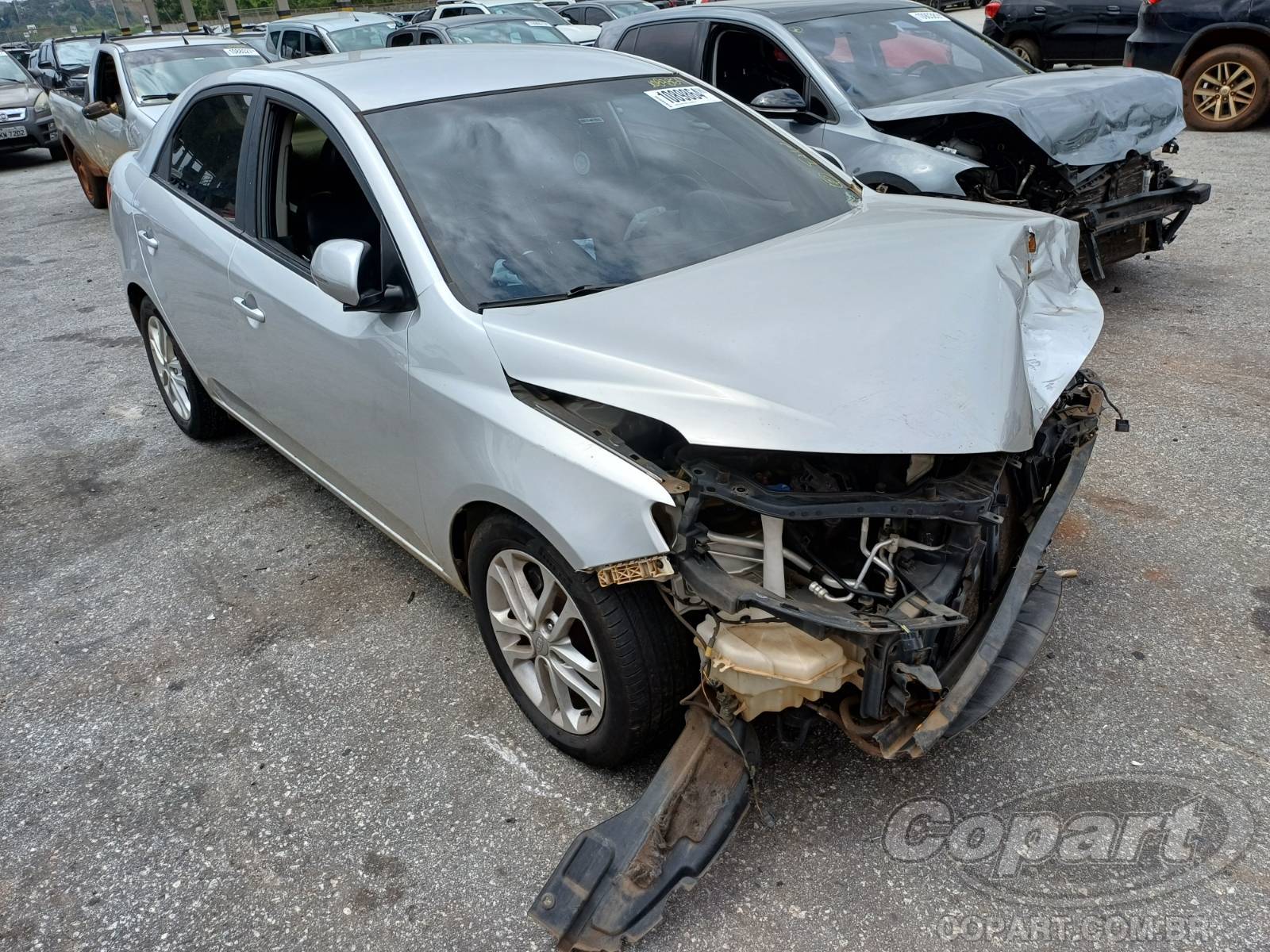 Veículo Hyundai Kia KIA CERATO 2011 1.6 16V 2011 em leilão