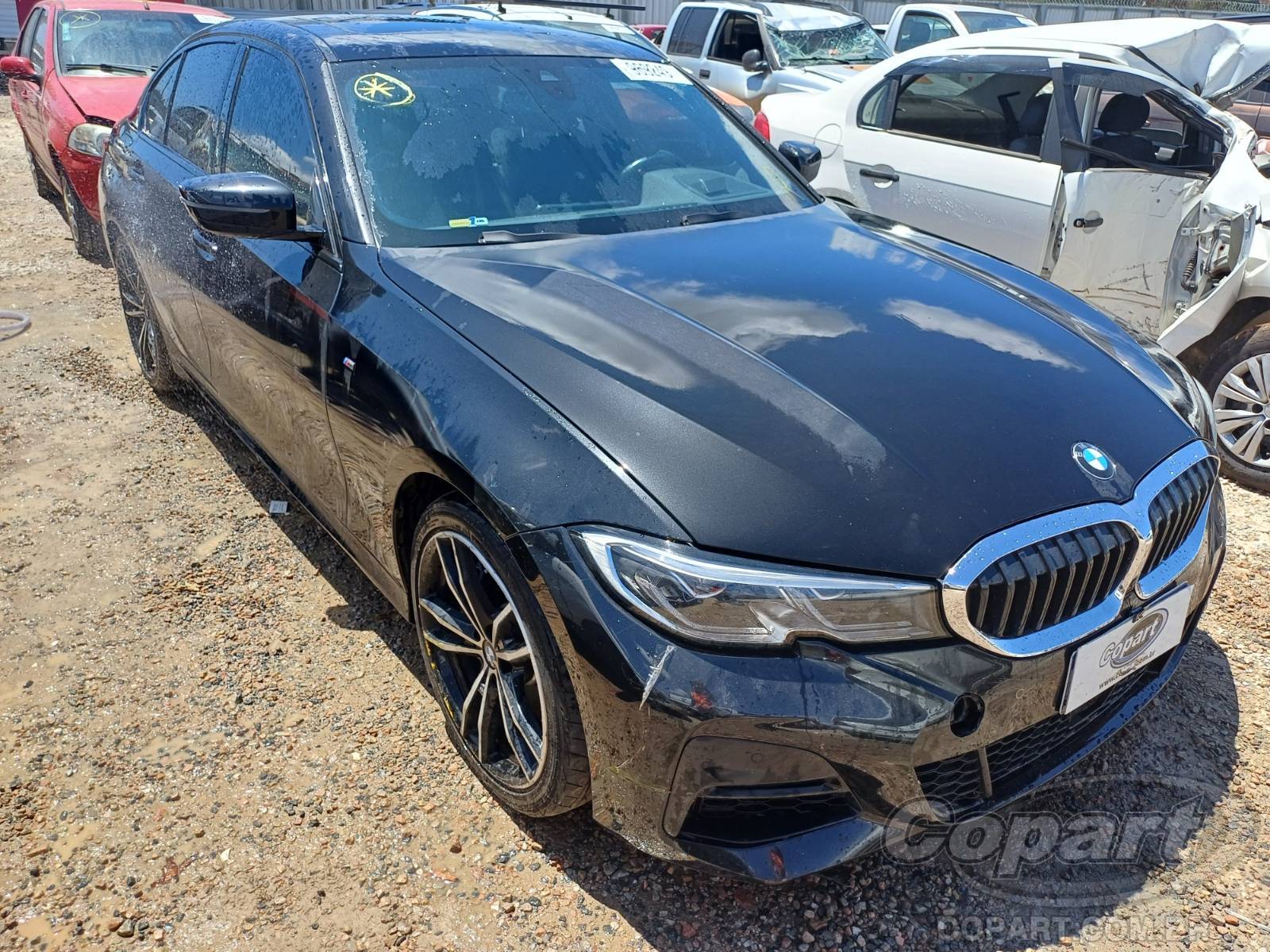 Veículo BMW Série 3 BMW Serie 3 330e 2.0 16V Twin Turbo 2022 Pequena Monta 2022 em leilão